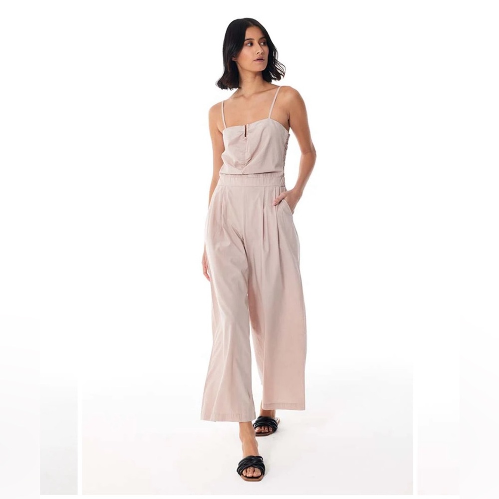 MRSP $168 | Young, Fabulous & Broke (YFB) - Carver Jumpsuit | Sandstone | US S